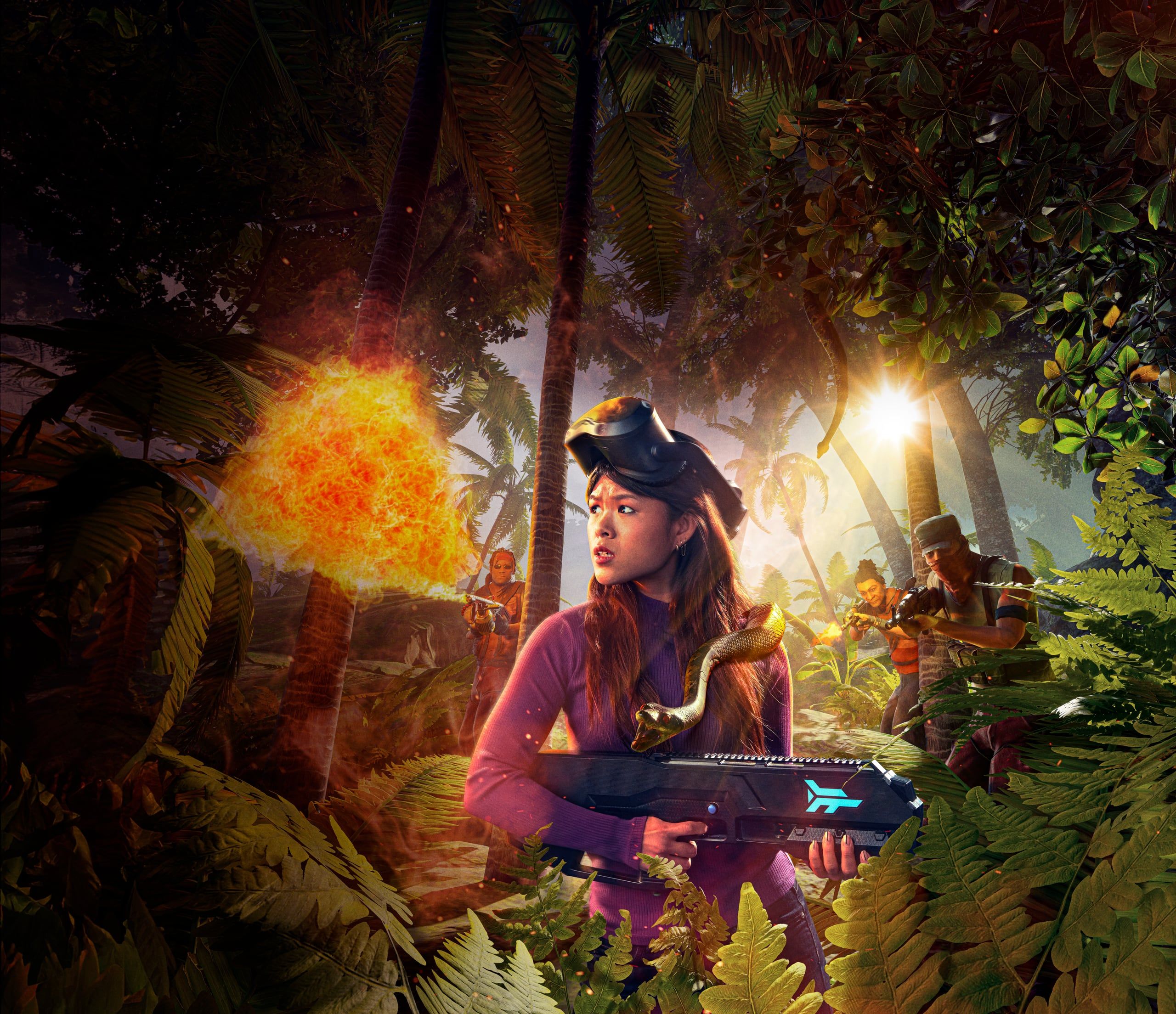 Far Cry VR : Dive Into Insanity — réalité virtuelle free-roaming au Bastion