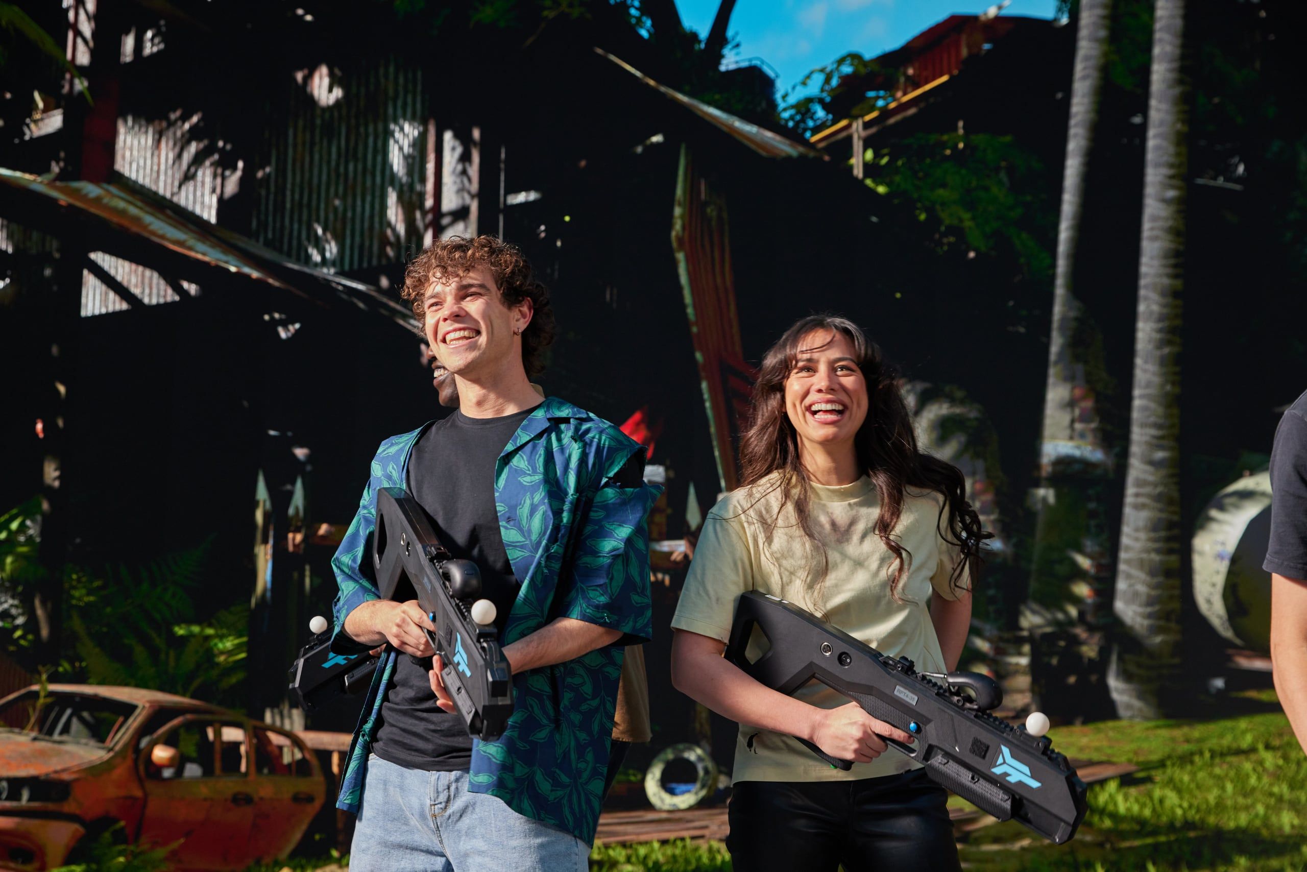 Far Cry VR : Dive Into Insanity — visuel d’immersion