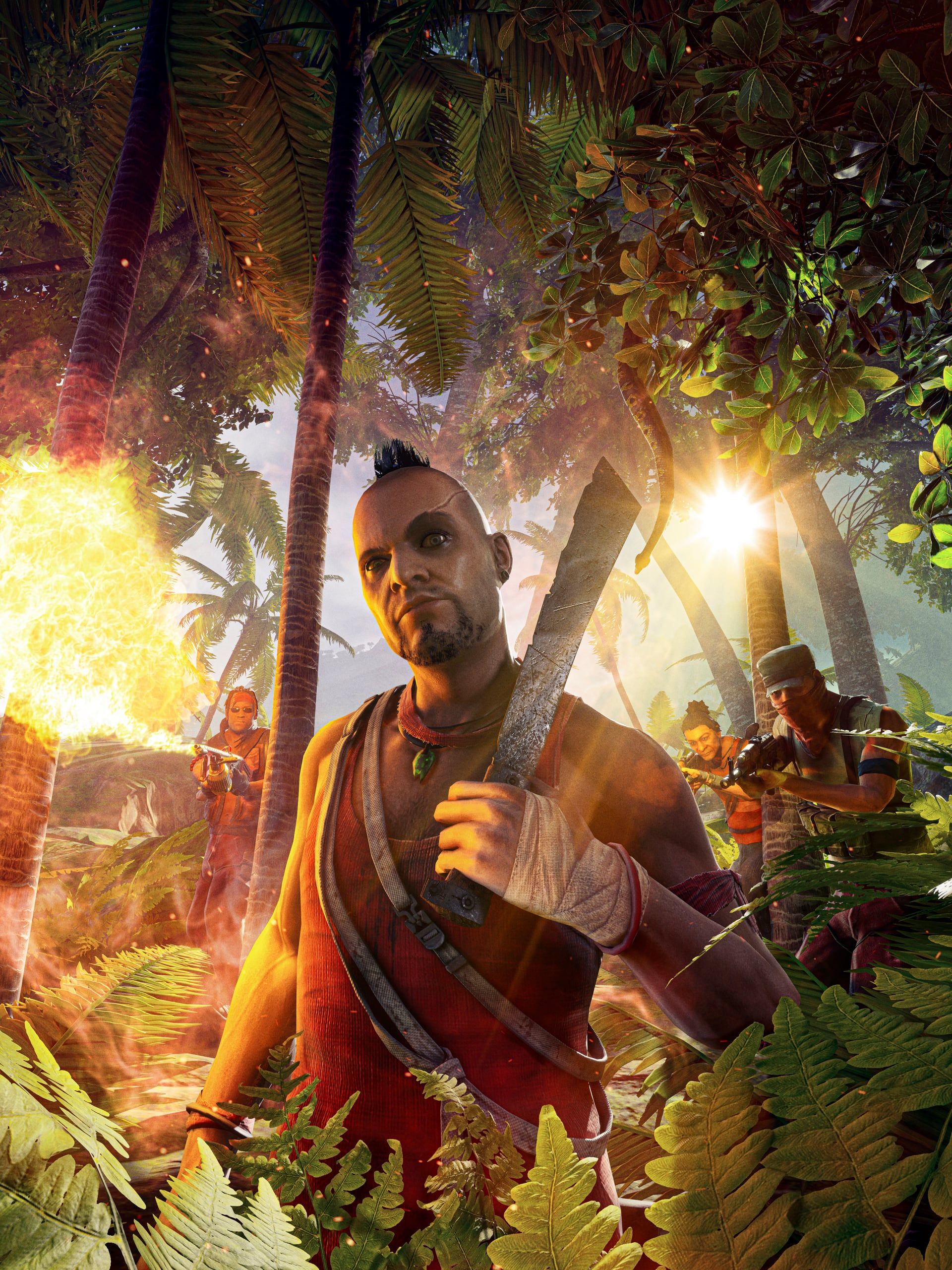 Far Cry VR : Dive Into Insanity — expérience de réalité virtuelle au Bastion
