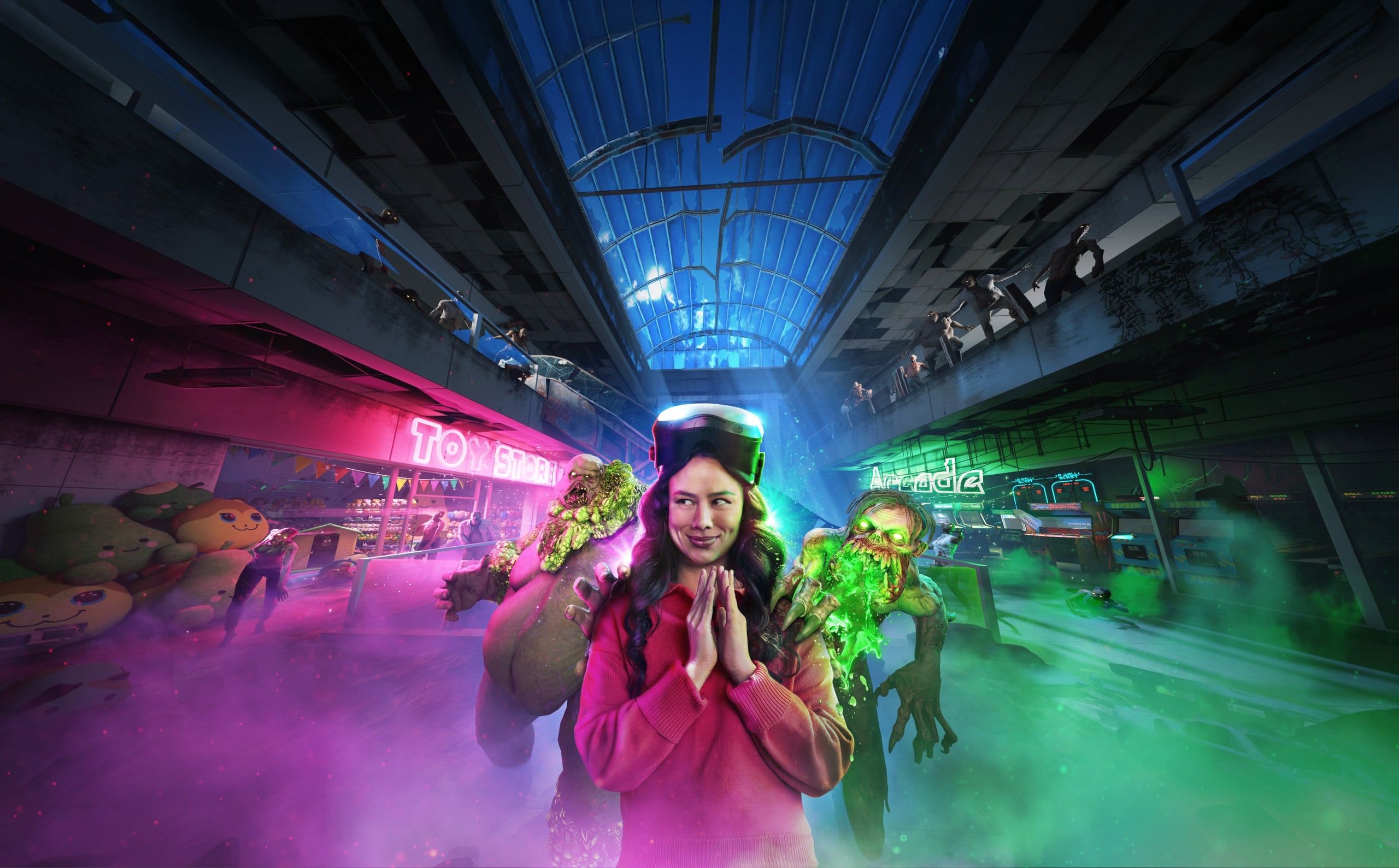 Outbreak 2 : Mall Mayhem — réalité virtuelle free-roaming au Bastion