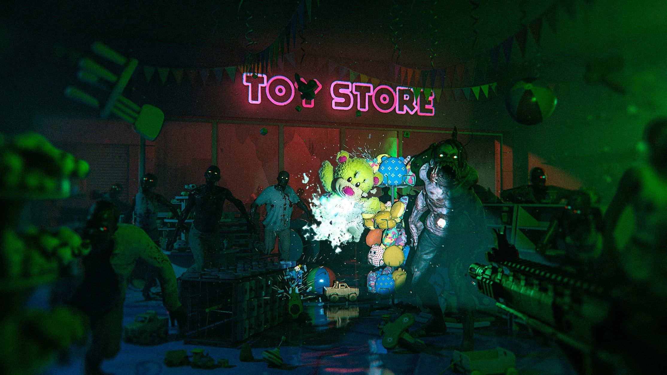 Outbreak 2 : Mall Mayhem — visuel d’immersion