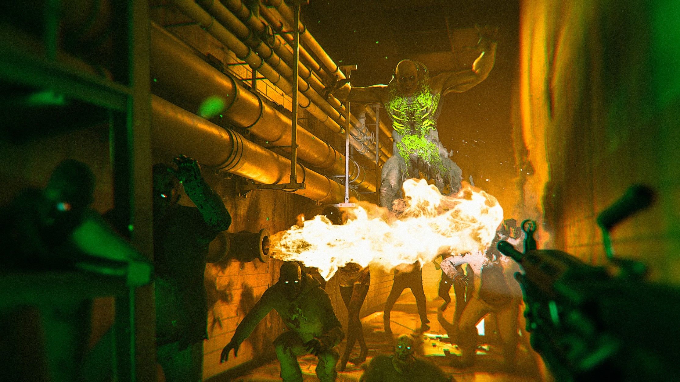 Outbreak 2 : Mall Mayhem — visuel d’immersion