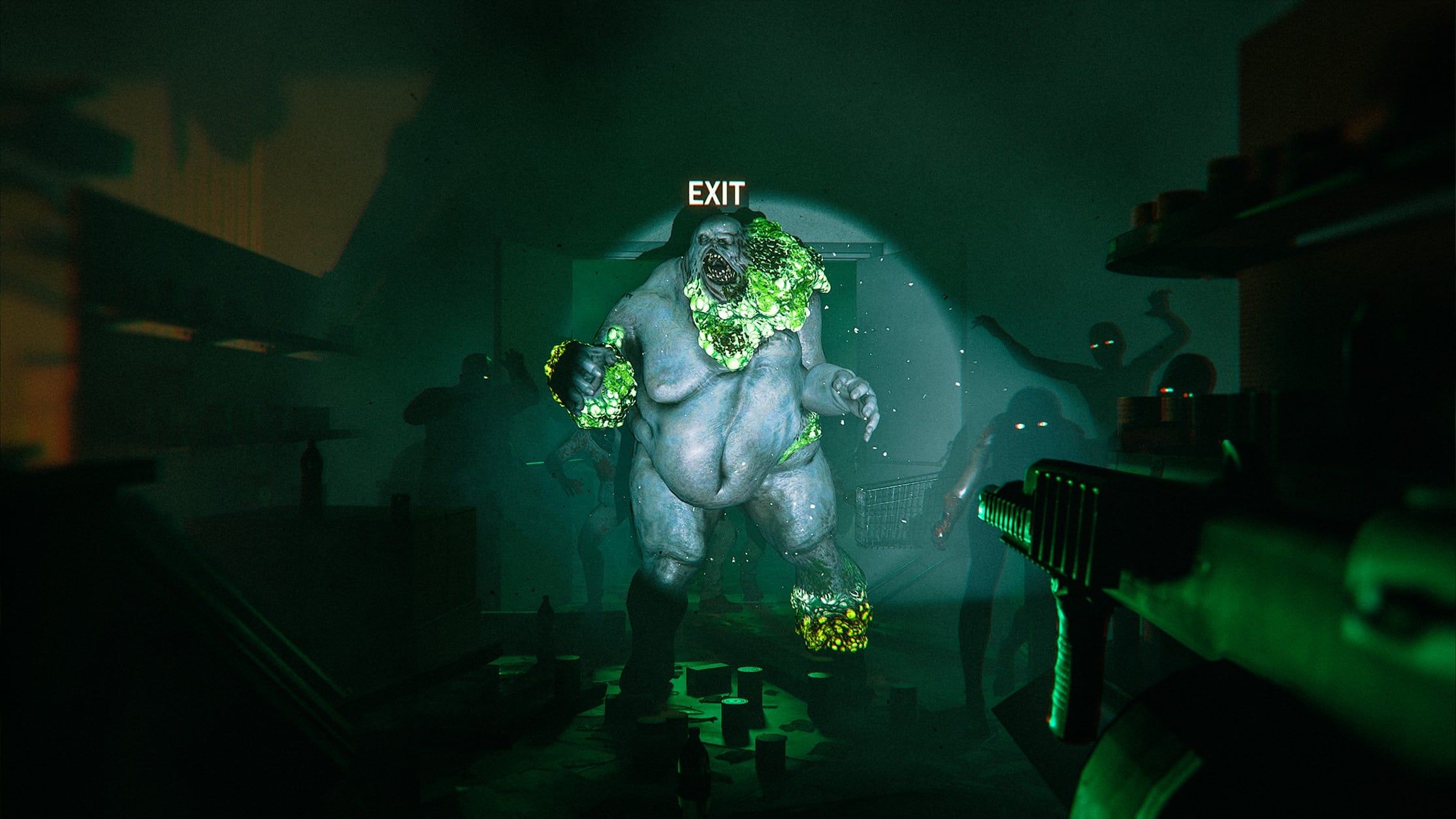 Outbreak 2 : Mall Mayhem — visuel d’immersion