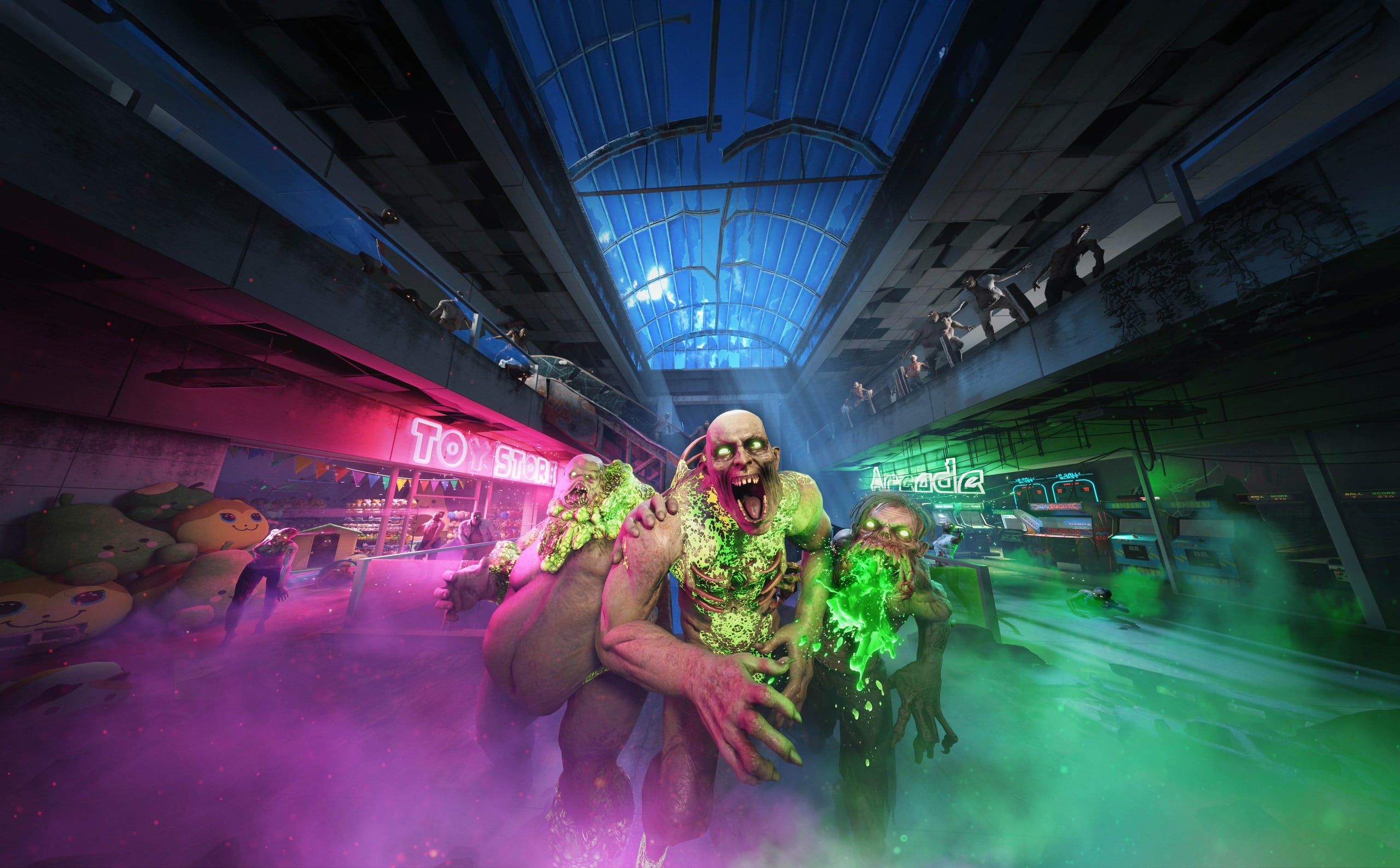Outbreak 2 : Mall Mayhem — expérience de réalité virtuelle au Bastion