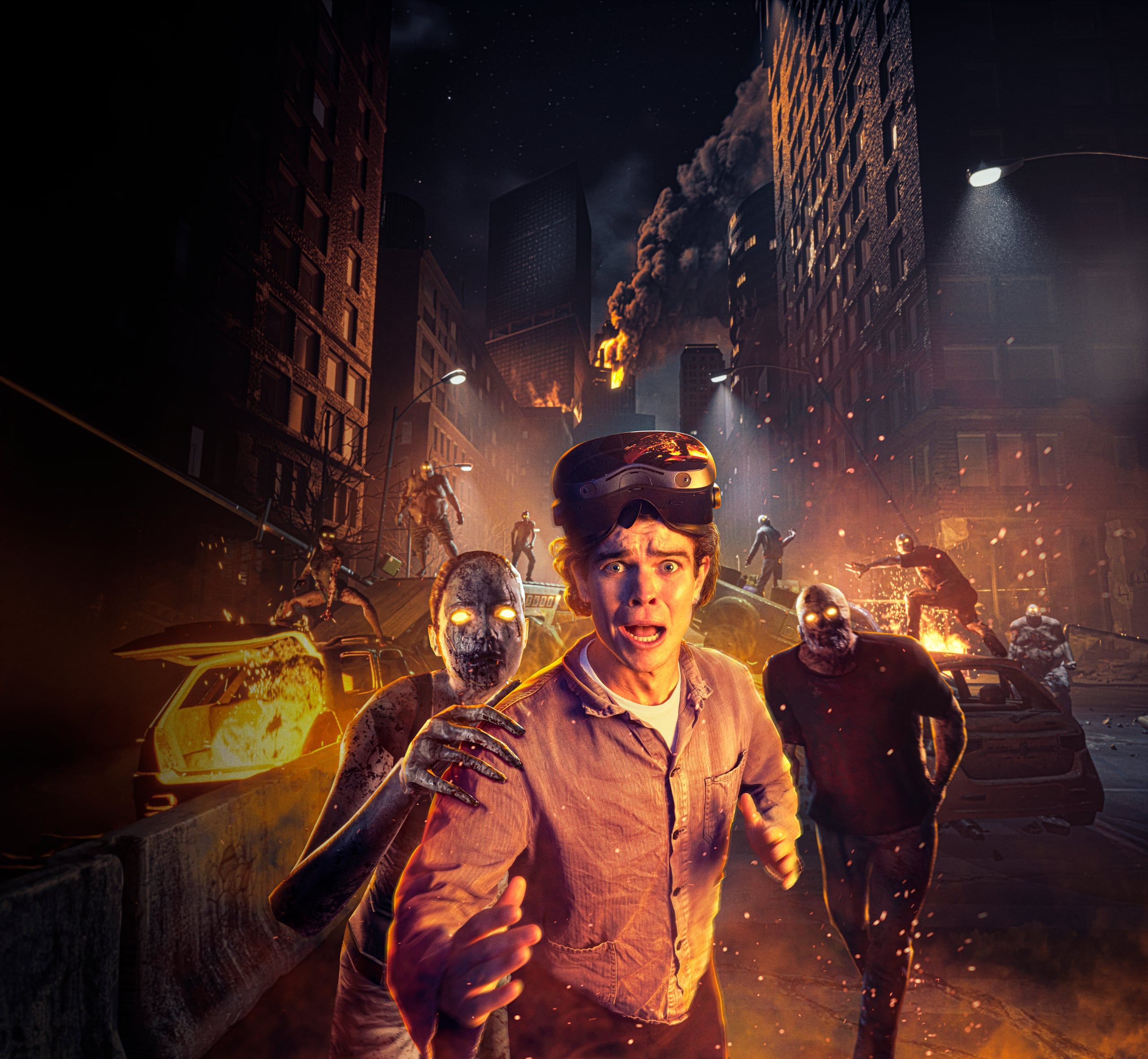 Outbreak Origins — visuel d’immersion
