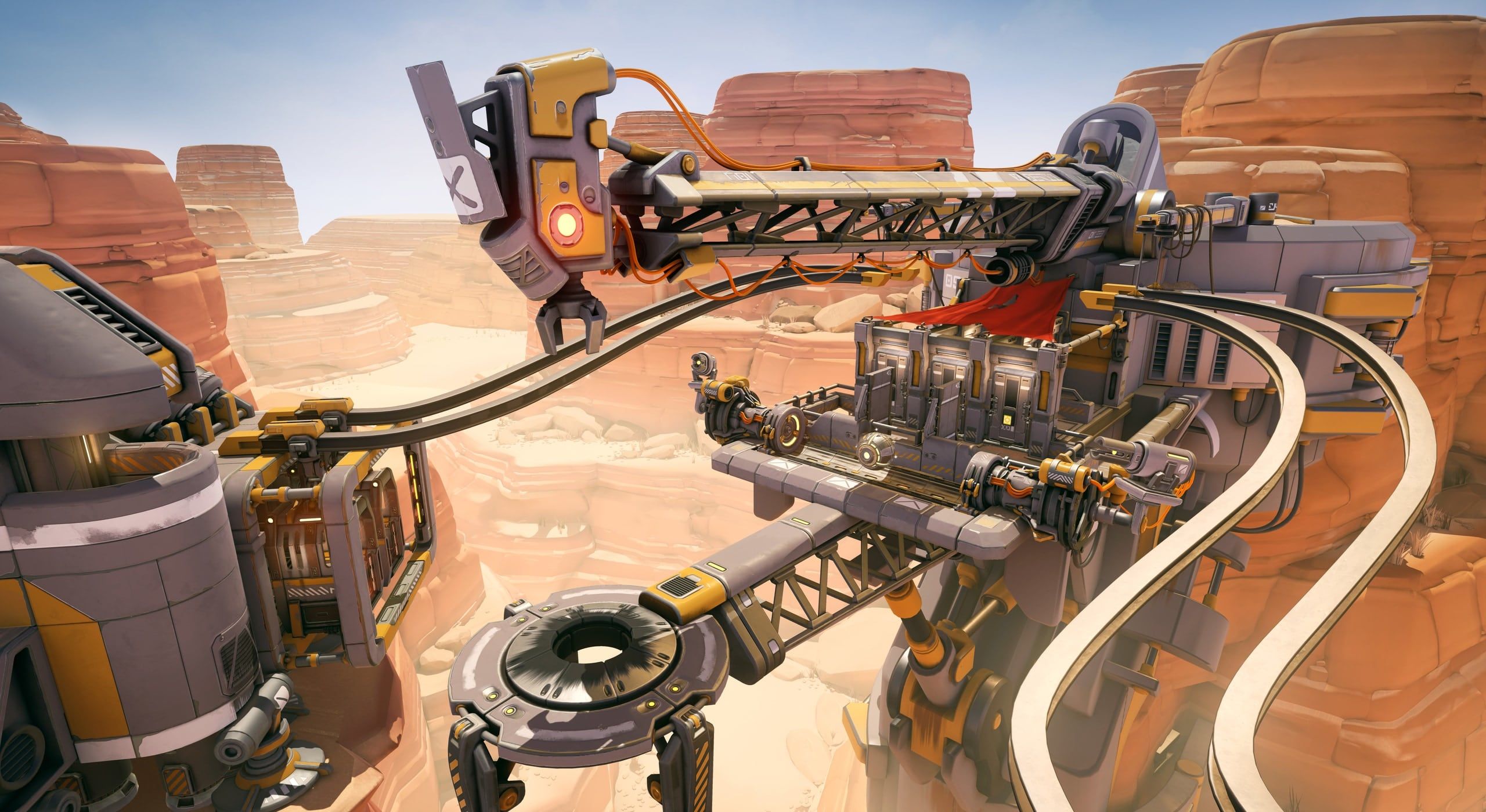 Sol Raiders — réalité virtuelle free-roaming au Bastion