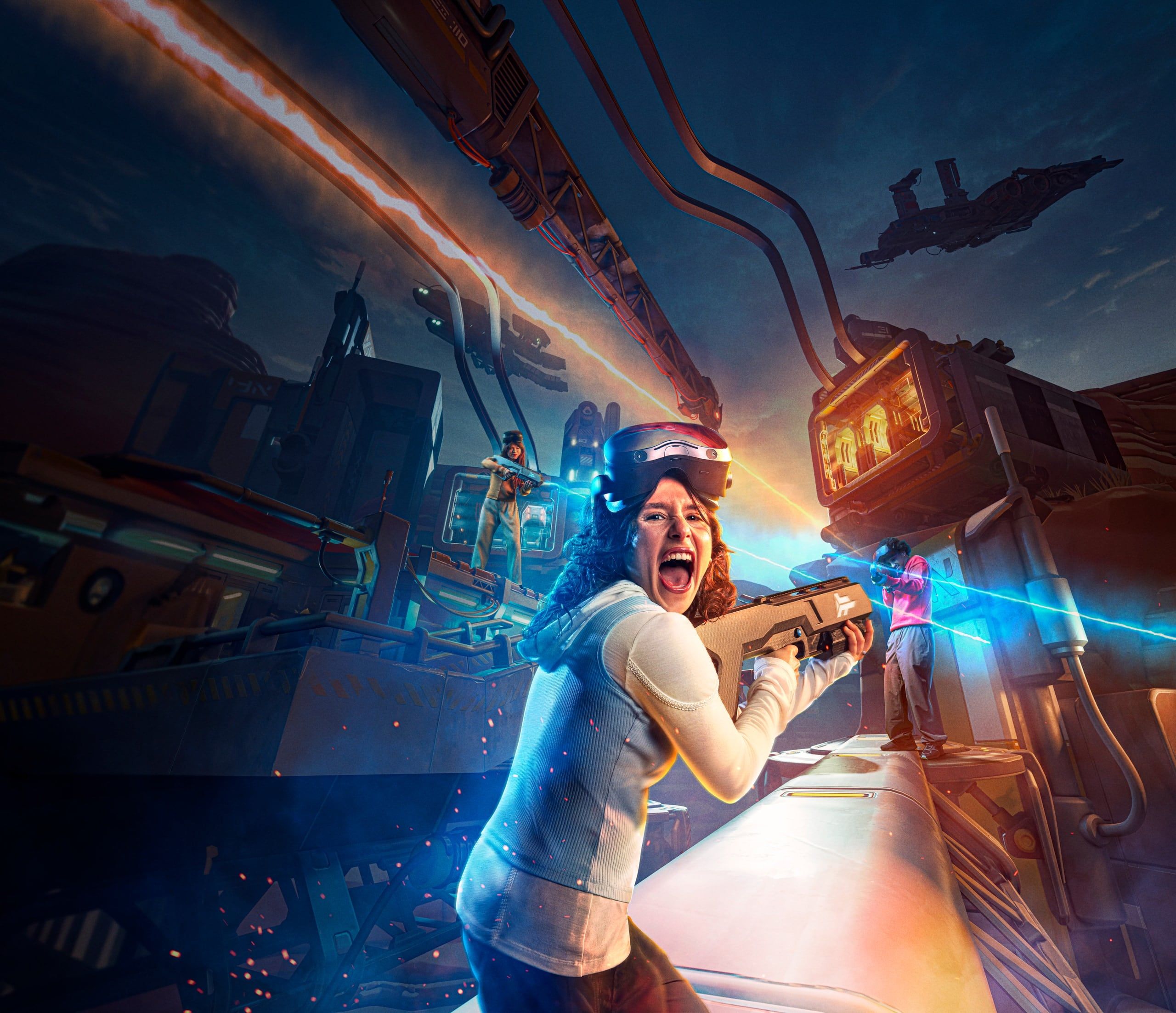 Sol Raiders — visuel d’immersion