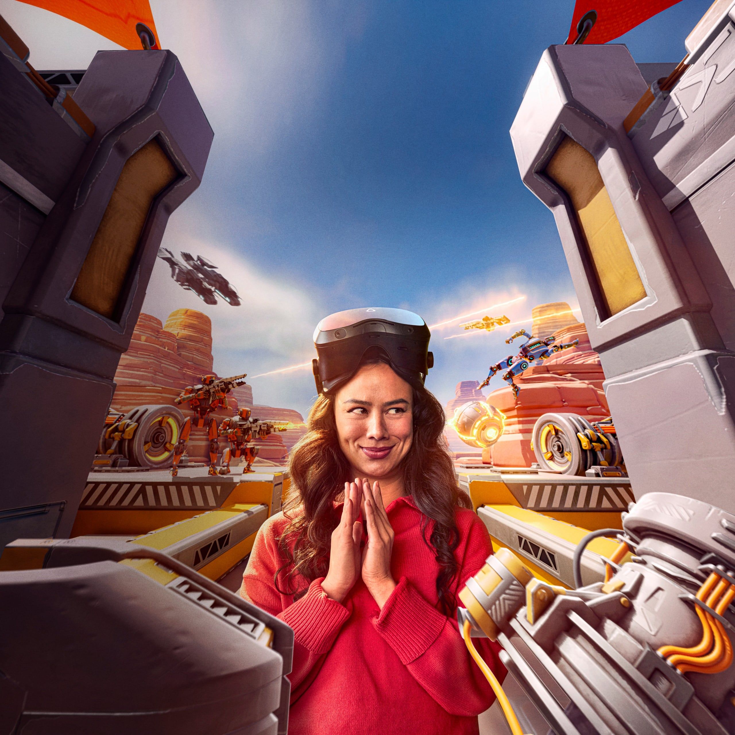 Sol Raiders — expérience de réalité virtuelle au Bastion