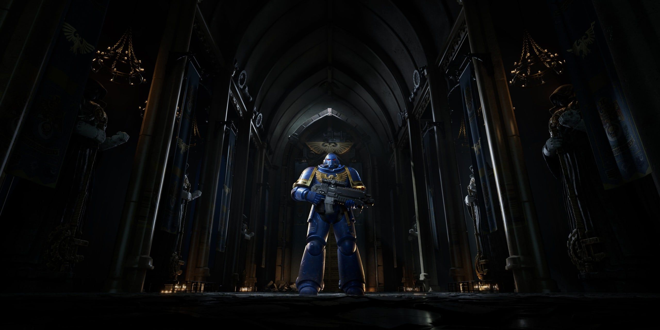 Warhammer 40 000 : Space Marine VR — réalité virtuelle free-roaming au Bastion