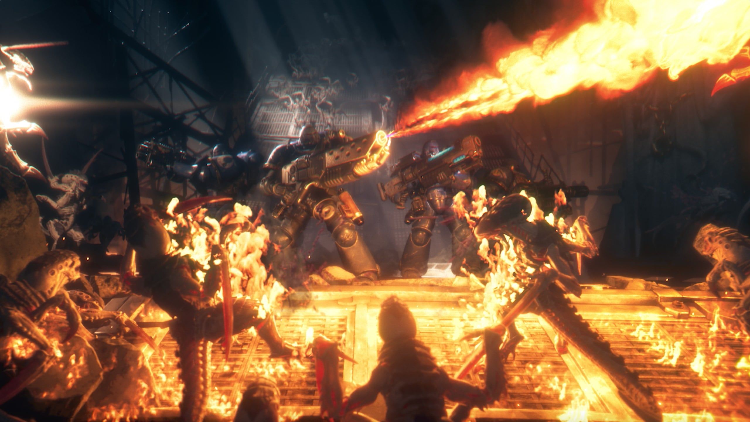 Warhammer 40 000 : Space Marine VR — visuel d’immersion