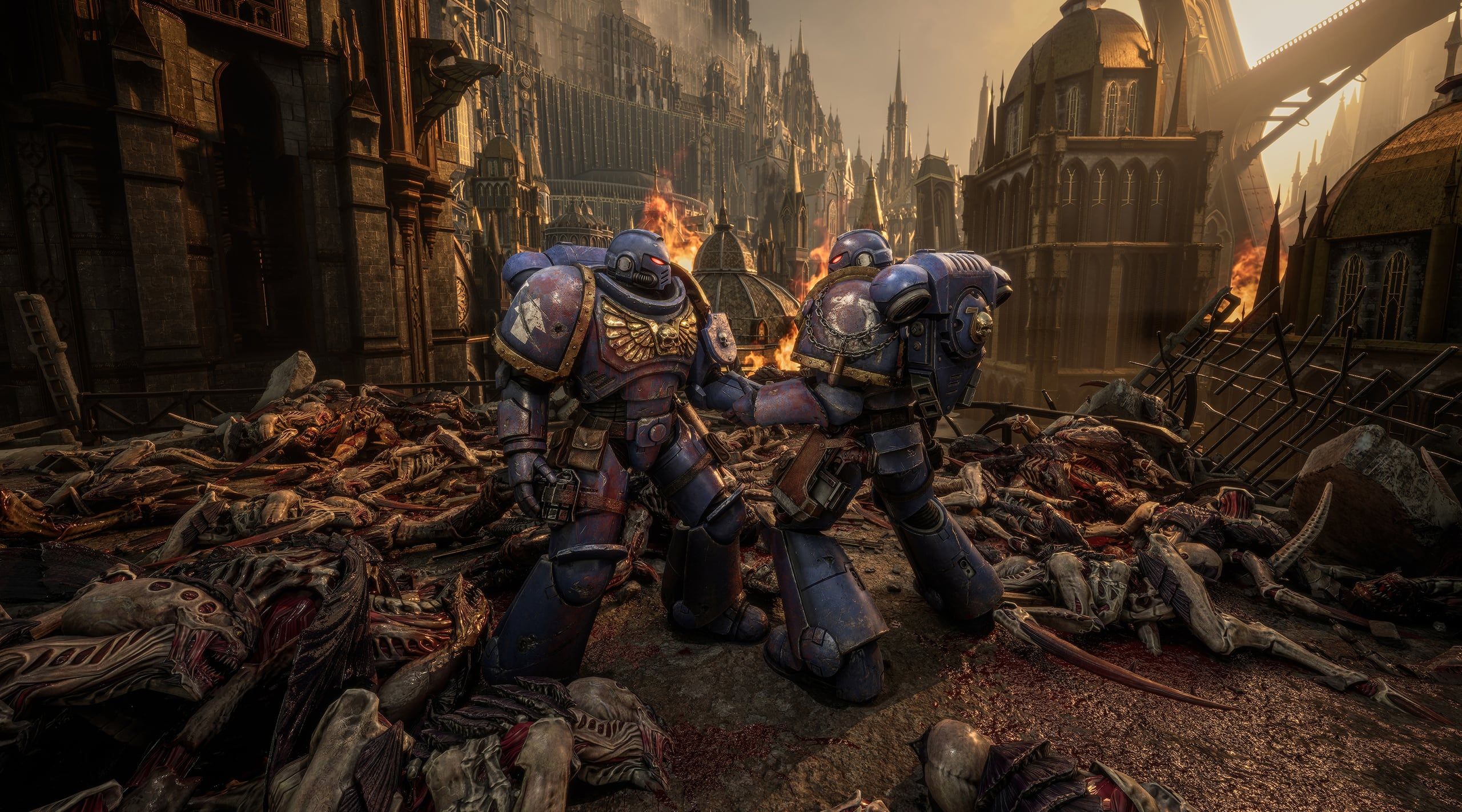 Warhammer 40 000 : Space Marine VR — Threat: Lethal — expérience de réalité virtuelle au Bastion