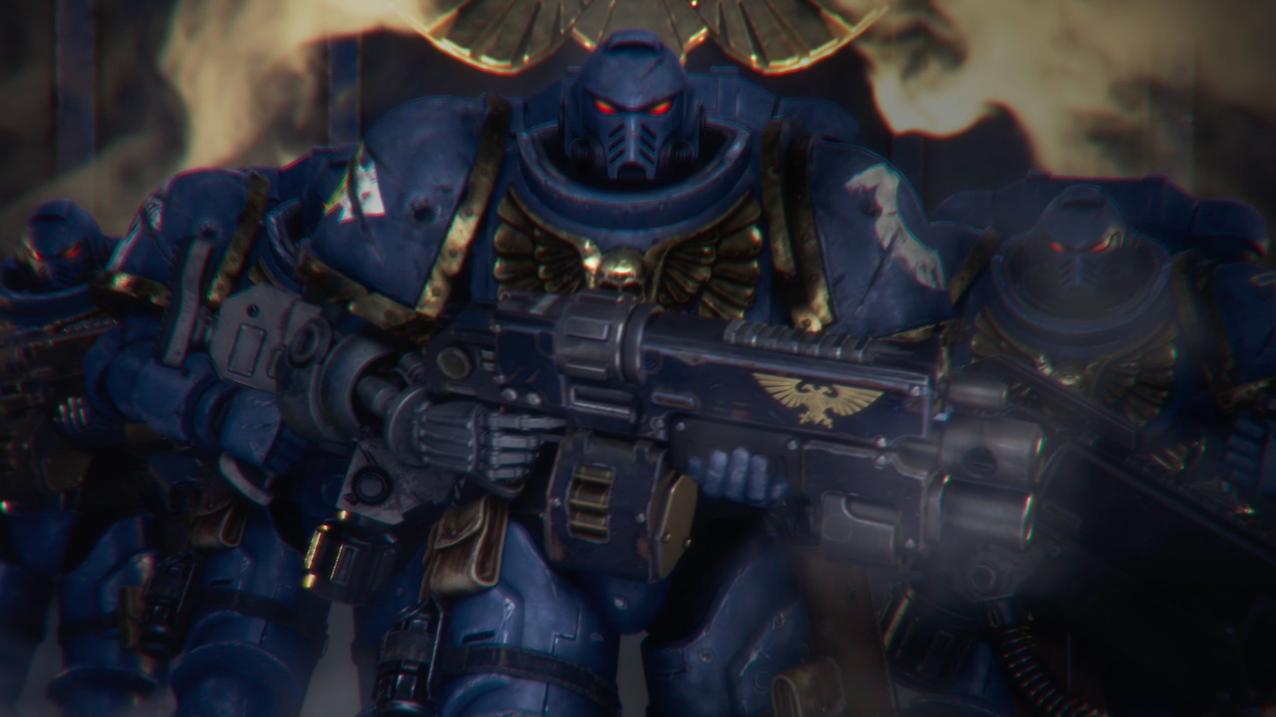 Warhammer 40 000 : Space Marine VR — expérience de réalité virtuelle au Bastion